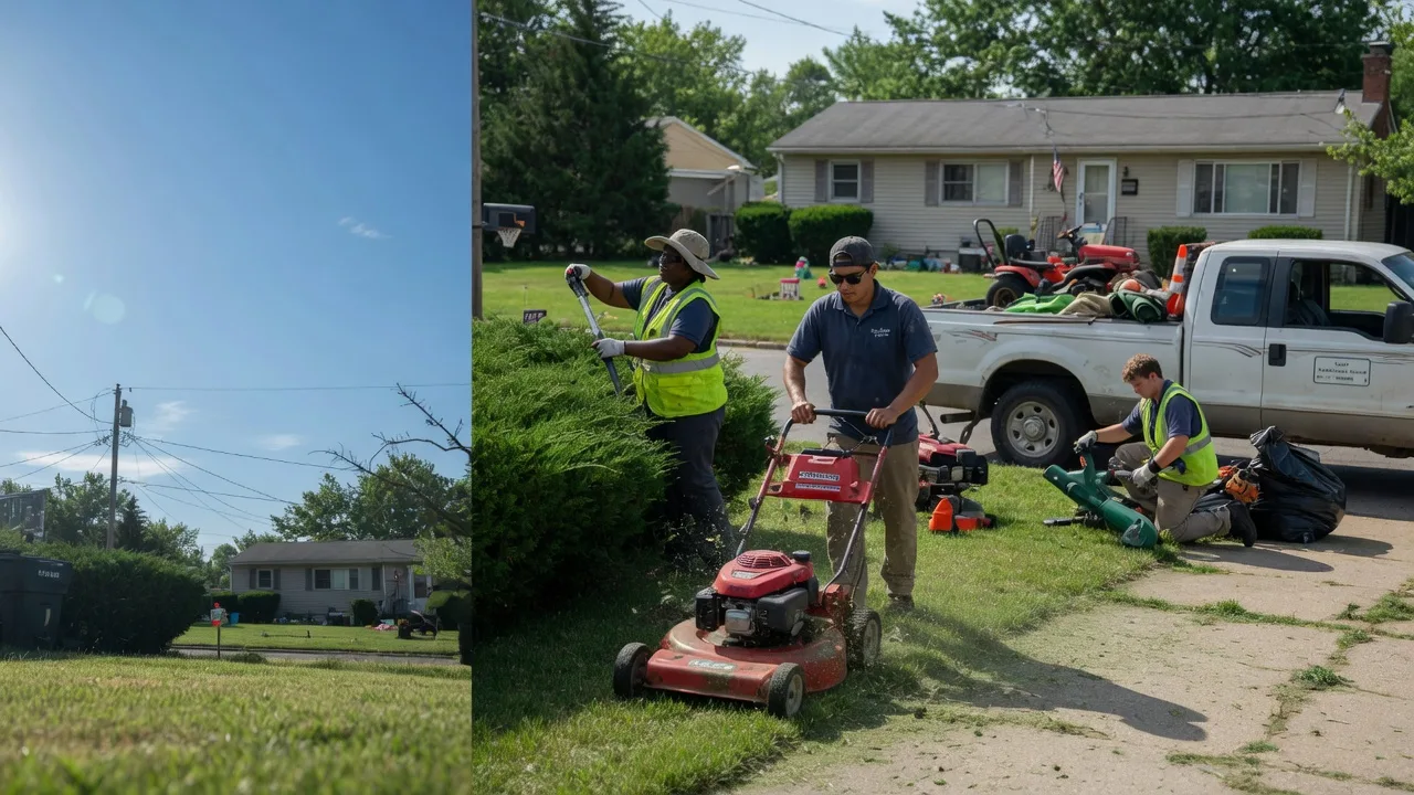 Lawn Care in Harrison City, PA near me